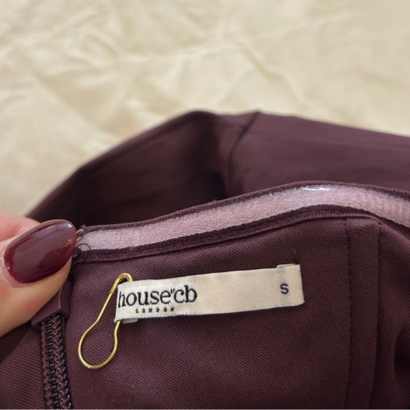 House of CB Lucia Strapless Corset Maxi Dress - Picture 7 of 7